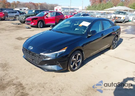 2023 Hyundai Elantra Hybrid Limited from USA, damaged, VIN KMHLN4AJ5PU090449